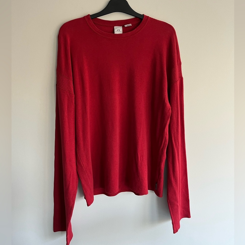 A/X Armani Exchange Men's Red Sweater size M